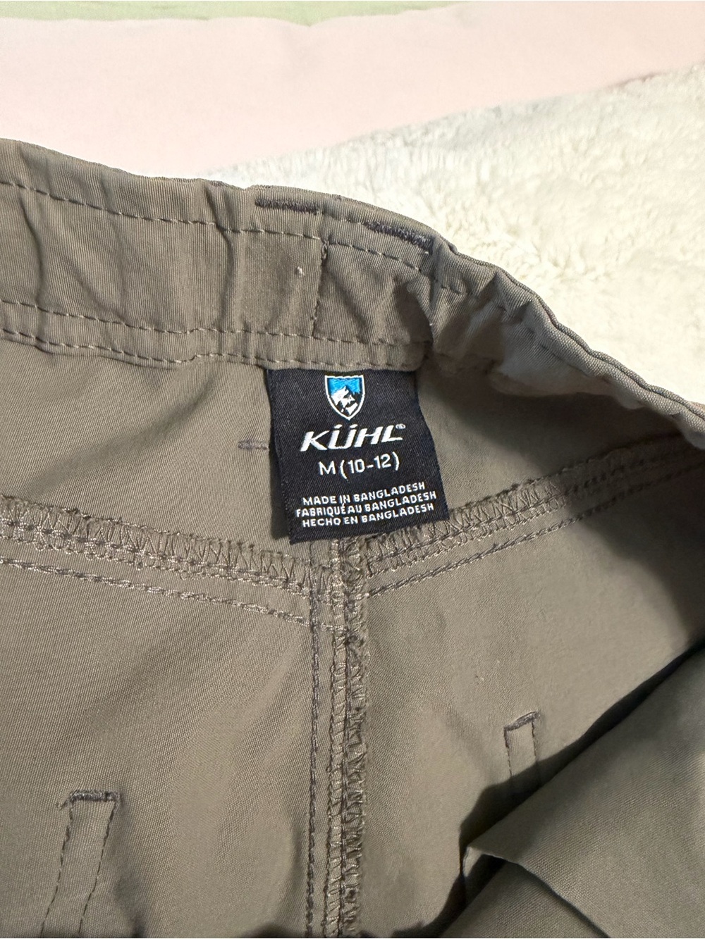 Kühl Kids Cargo Pants size ( 10-12)